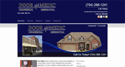 Desktop Screenshot of belmontdoors.net