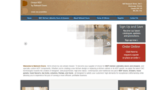 Desktop Screenshot of belmontdoors.com